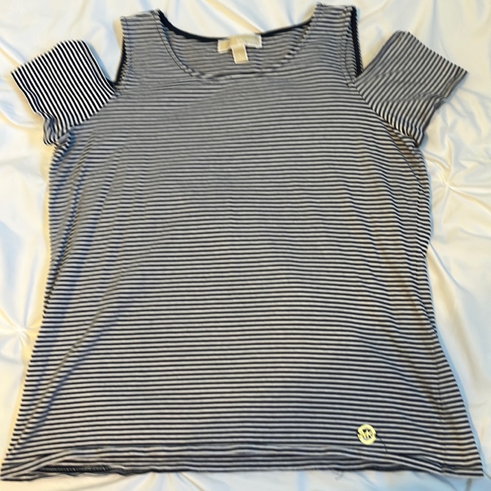 Michael Kors off the shoulder top
